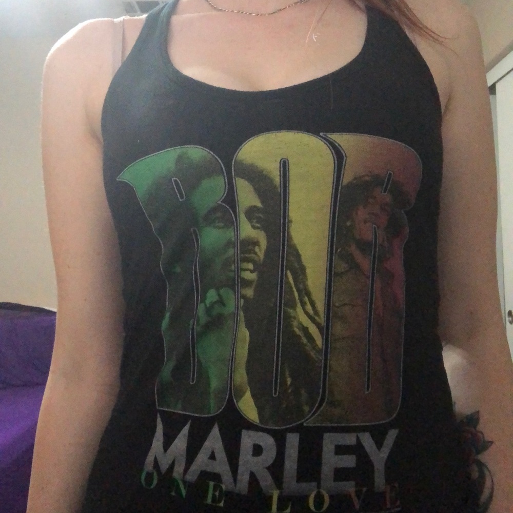 Bob Marley tank top 🖤❤️💚 - Picture 1 of 2